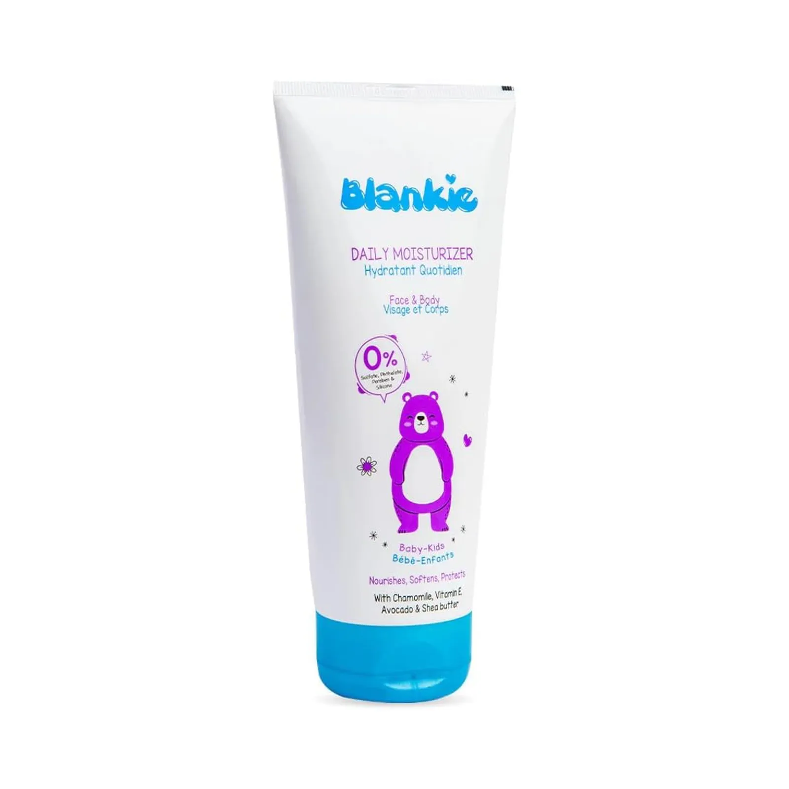 مرطب Blankie اليومي للأطفال بحجم 150 مل